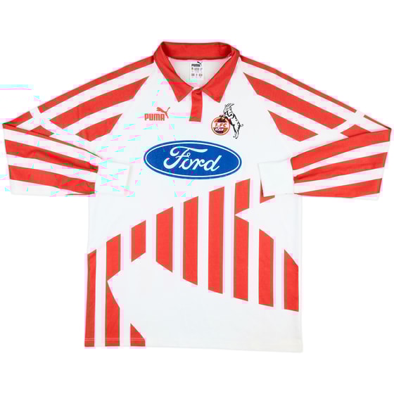 1994-95 FC Koln Home L/S Shirt #11 - 6/10 - (XL)