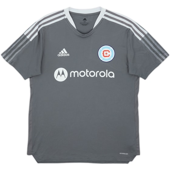 2021-22 Chicago Fire adidas Training Shirt - 7/10 - (M)