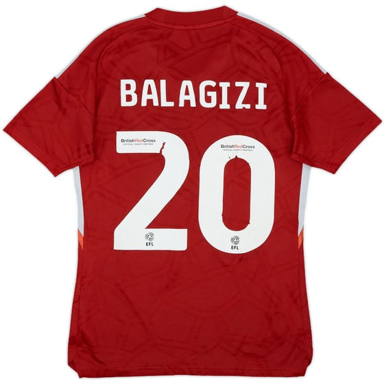2022-23 Crawley Town Home Shirt Balagizi #20 - 5/10 - (S)