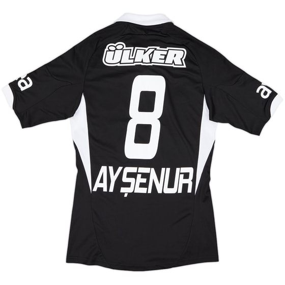 2012-13 Besiktas Away Shirt Aysenur #8 - 3/10 - (S)