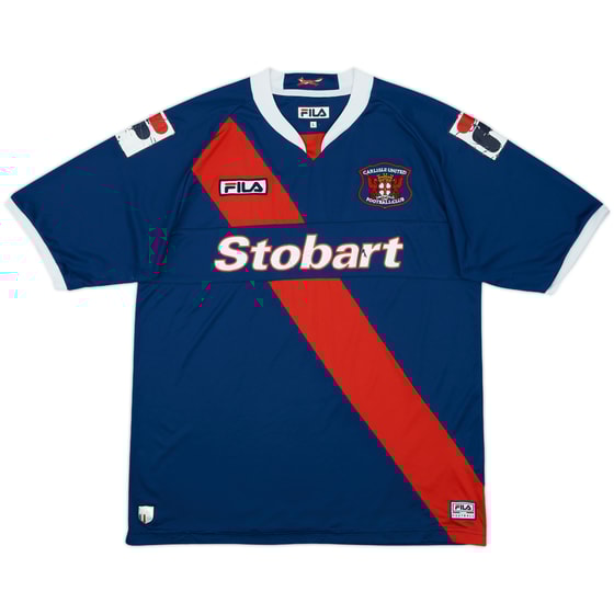 2012-13 Carlisle United Home Shirt - 5/10 - (L)