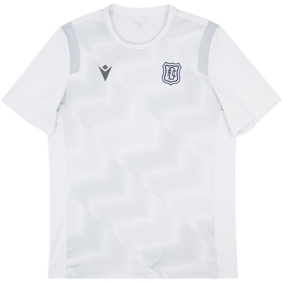 2020-21 Dundee FC Macron Training Shirt - 7/10 - (XXL)