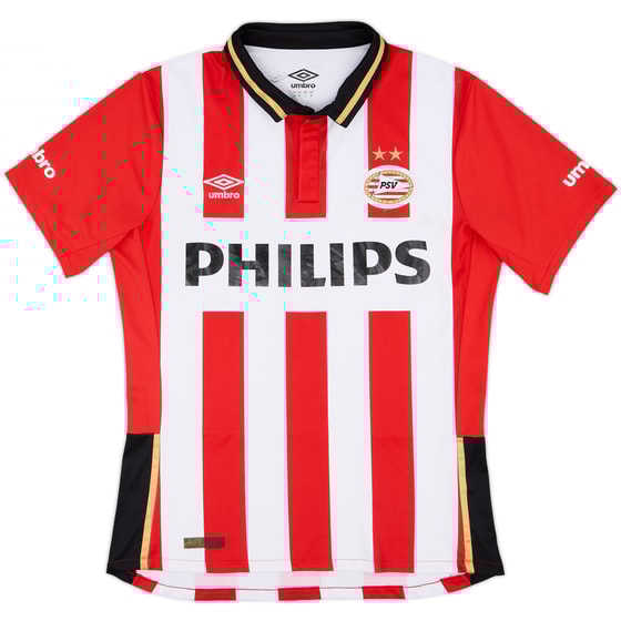 2015-16 PSV Home Shirt - 6/10 - (M)
