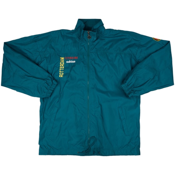1994-96 Feyenoord adidas Track Jacket - 8/10 - (L)