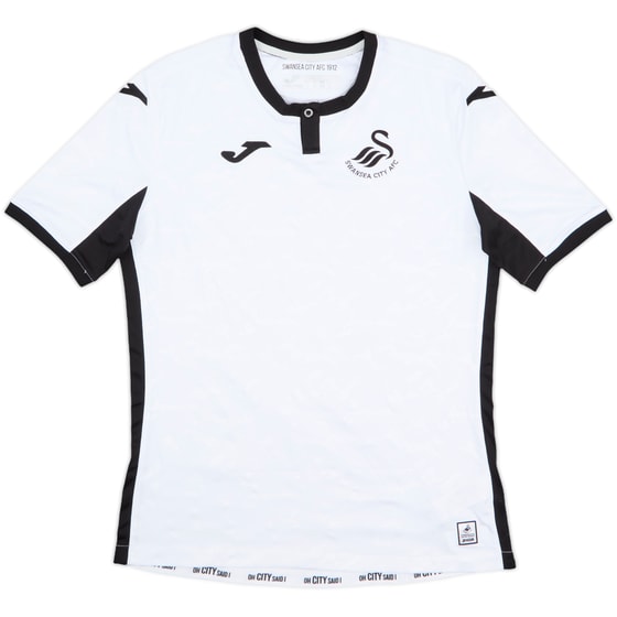 2019-20 Swansea Home Shirt - 10/10 - (S)