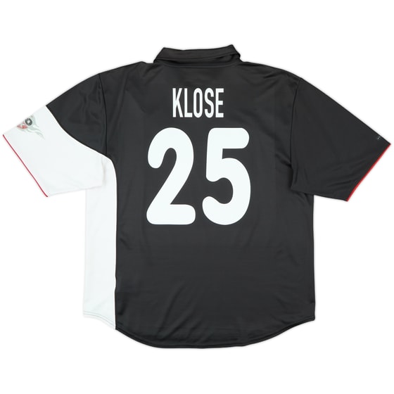 2000-01 Kaiserslautern Centenary Away Shirt Klose #25 - 8/10 - (XL)