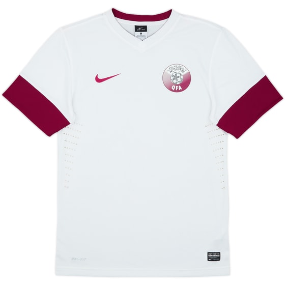2012-14 Qatar Player Issue Away Shirt - 6/10 - (S)