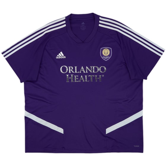 2018 Orlando City adidas Training Shirt - 5/10 - (XXL)