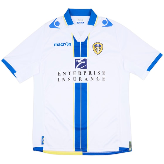 2013-14 Leeds United Home Shirt - 7/10 - (XL)