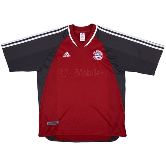 2002-03 Bayern Munich Home Shirt - 3/10 - (XL)