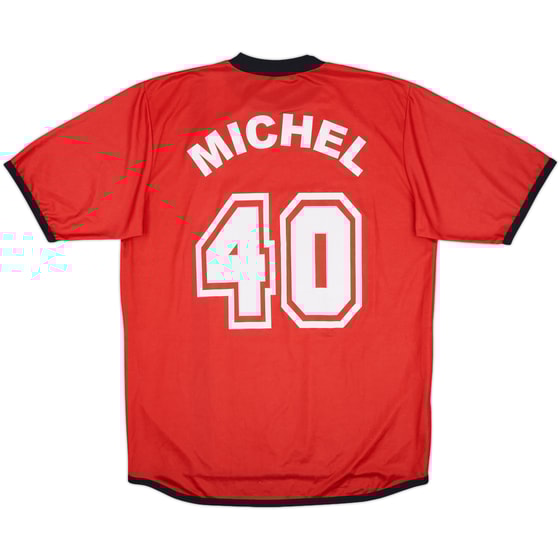 2005-06 Eintracht Frankfurt Home Shirt Michel #40 - 8/10 - (XL)