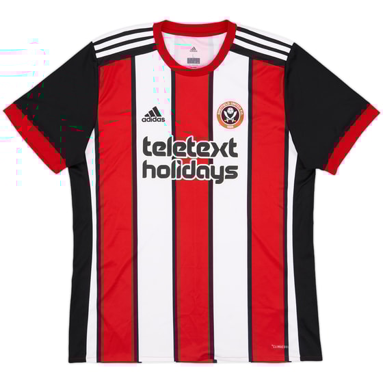 2017-18 Sheffield United Home Shirt - 8/10 - (L)