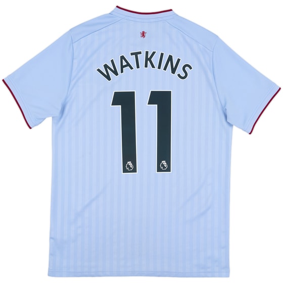 2022-23 Aston Villa Away Shirt Watkins #11 - 8/10 - (M)
