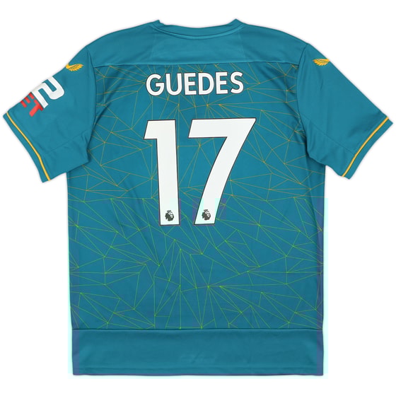 2022-23 Wolves Away Shirt Guedes #17 - 9/10 - (L)