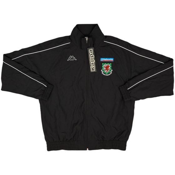 2006-07 Wales Kappa Track Jacket (M)