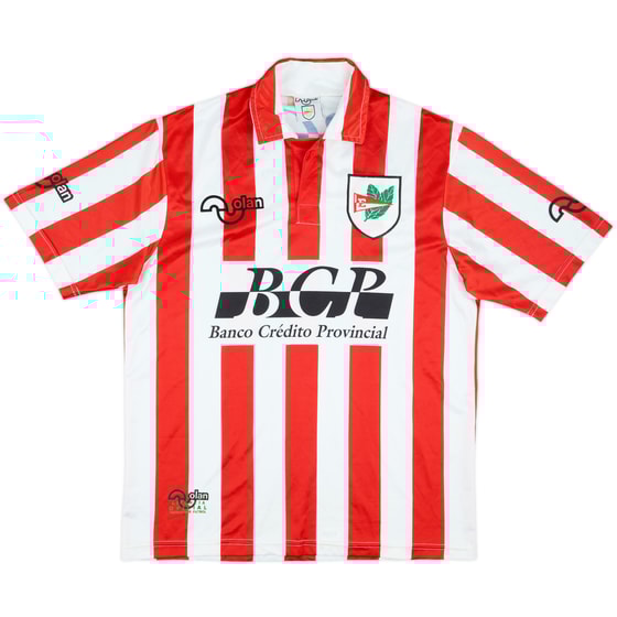 1995-97 Estudiantes De La Plata Home Shirt - 9/10 - (M)