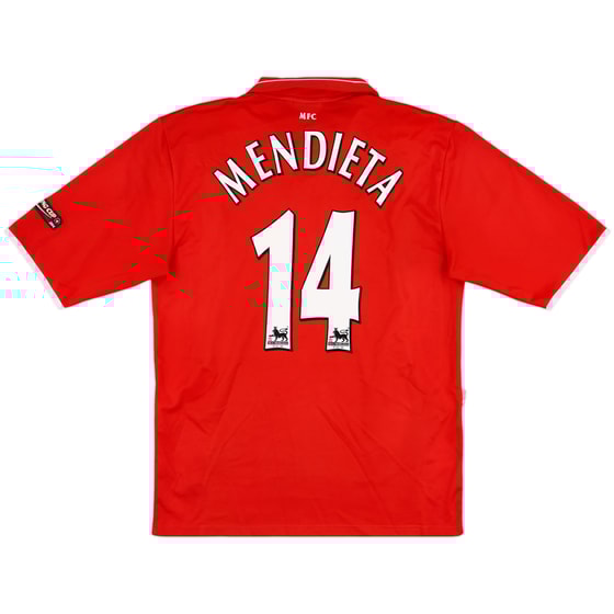 2003-04 Middlesbrough Home Shirt Mendieta #14 - 8/10 - (XL)