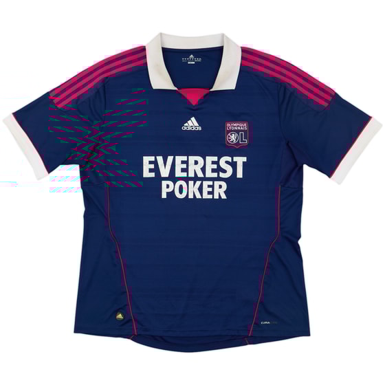 2011-12 Lyon Away Shirt - 5/10 - (XXL)
