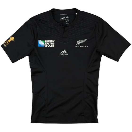 2015 New Zealand Rugby World Cup Shirt - 9/10 - (L)