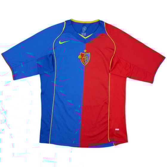 2004-05 FC Basel Home Shirt - 7/10 - (M)