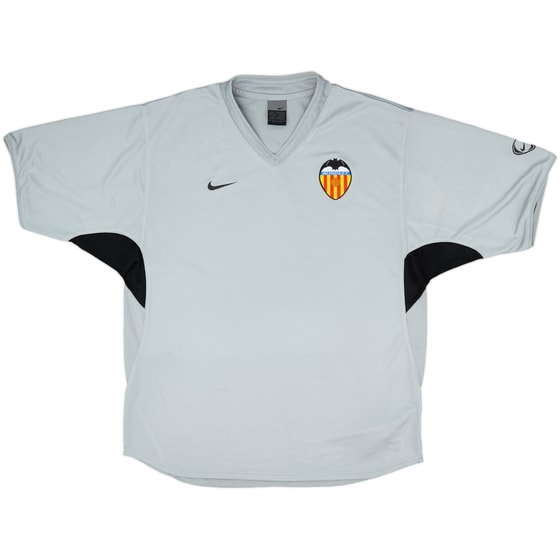 2004-05 Valencia Nike Training Shirt - 8/10 - (L)