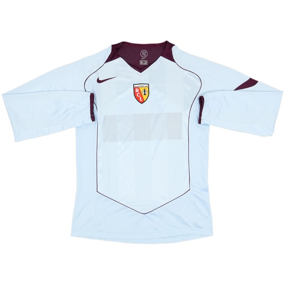 2004-05 Lens Player Issue Third L/S Shirt - 4/10 - (M)