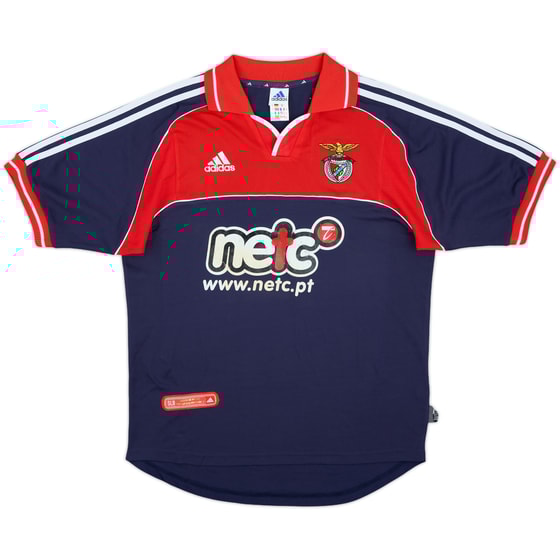 2000-01 Benfica Away Shirt - 7/10 - (M)