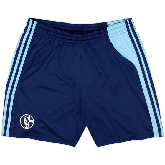 2007-08 Schalke European Home Shorts - 10/10 - (L)
