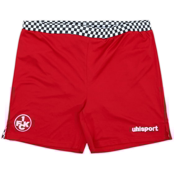 2015-16 Kaiserslautern Home Shorts - 10/10 - (M)