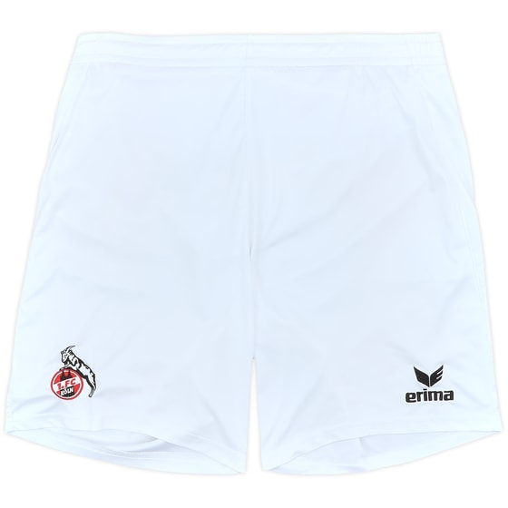 2014-15 FC Koln Home Shorts - 5/10 - (XL)