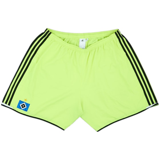 2016-17 Hamburg GK Shorts - 7/10 - (XXL)