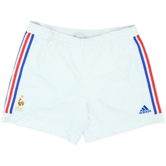 2002-04 France Home Shorts - 6/10 - (XL)