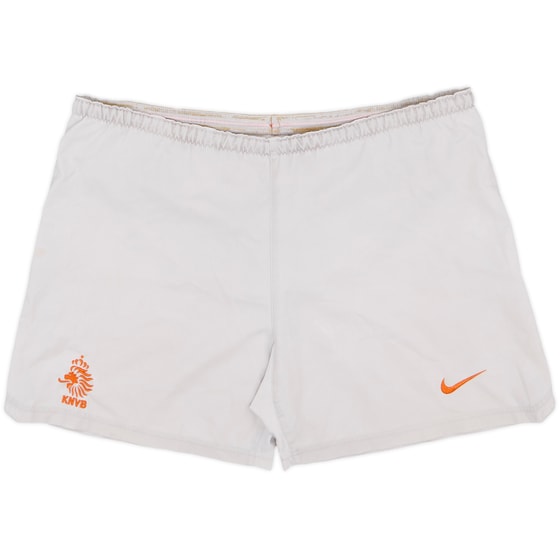 2004-06 Netherlands Away Shorts - 3/10 - (L)