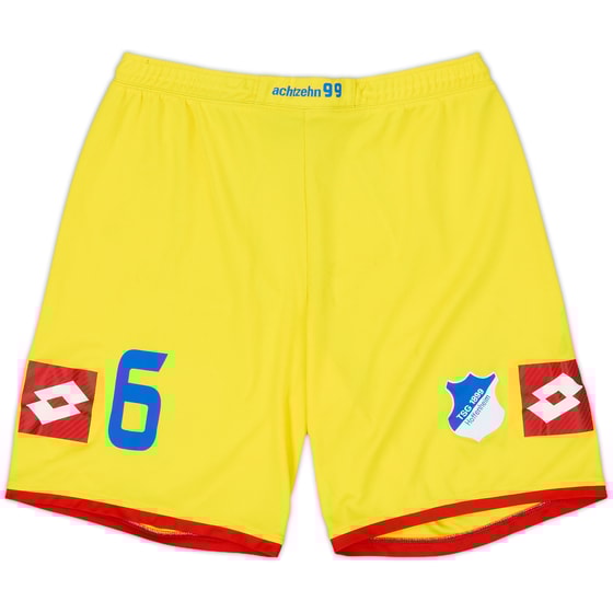 2014-15 Hoffenheim Player Issue Away Shorts #6 (Rudy) - 8/10 - (L)