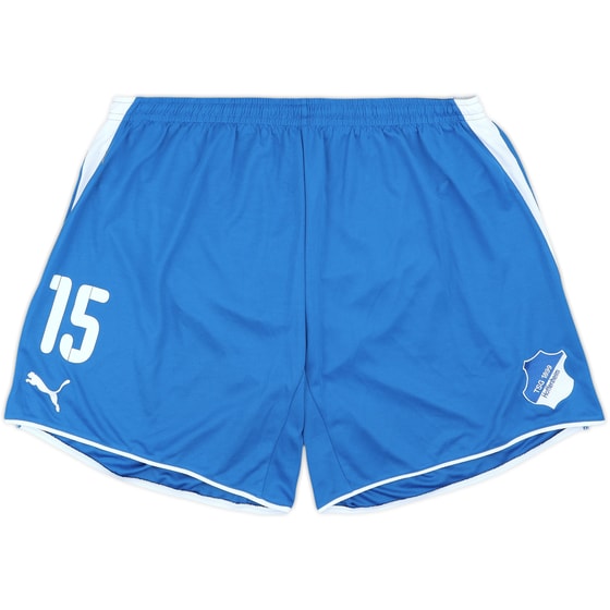 2009-10 TSG Hoffenheim Home Shorts #15 - 5/10 - (XXL)