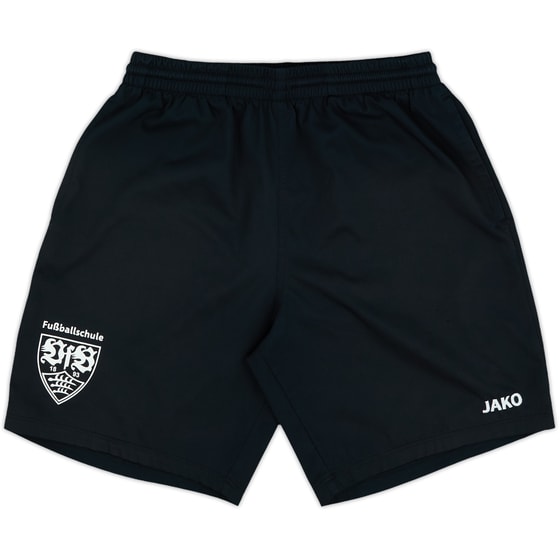 2019-20 Stuttgart Jako 'Fussballschule' Training Shorts - 8/10 - (M)