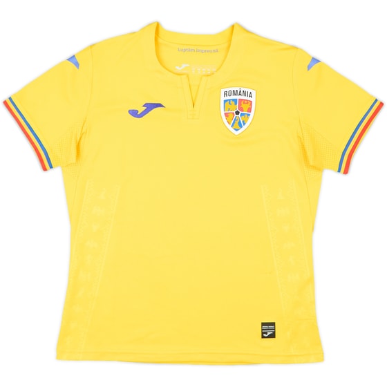 2023-24 Romania Home Shirt - 9/10 - (Women's M)