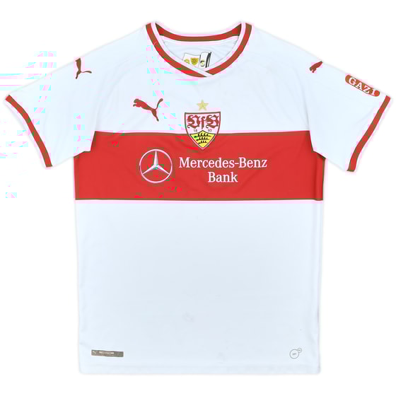 2018-19 Stuttgart Home Shirt - 5/10 - (L.Boys)