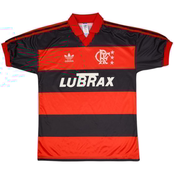 1990-92 Flamengo Home Shirt - 9/10 - (L/XL)