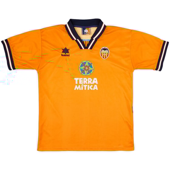 1998-99 Valencia Away Shirt - 8/10 - (L)