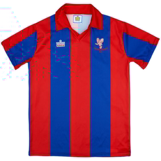 1987-88 Crystal Palace Home Shirt - 10/10 - (M)
