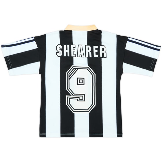 1995-97 Newcastle Home Shirt Shearer #9 - 5/10 - (XS)