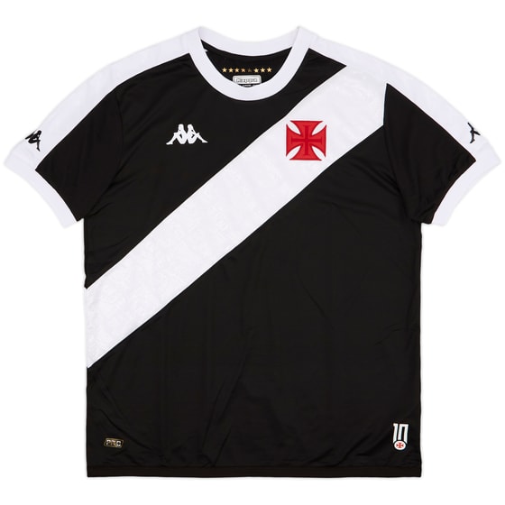 2024 Vasco De Gama Home Shirt - 10/10 - (XL)