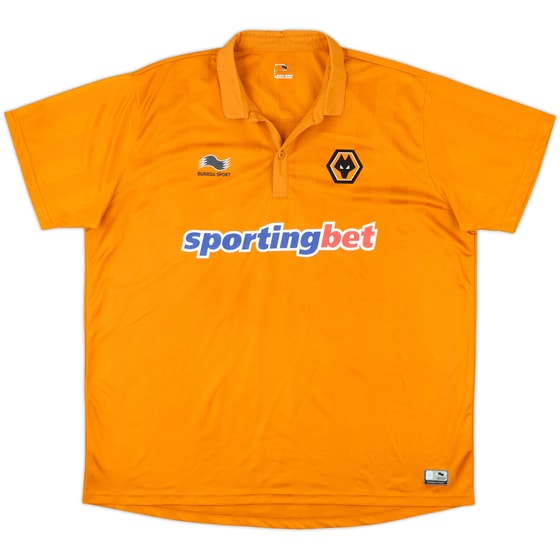 2012-13 Wolves Home Shirt - 9/10 - (3XL)