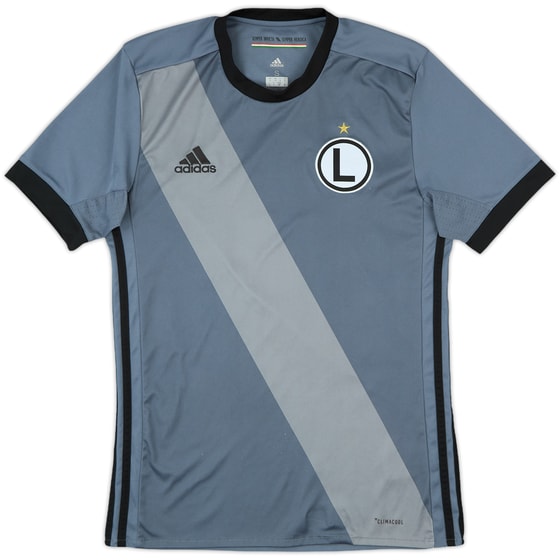 2017-18 Legia Warsaw Away Shirt - 8/10 - (S)