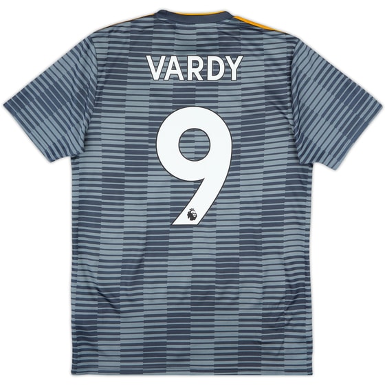 2018-19 Leicester Away Shirt Vardy #9 - 8/10 - (S)