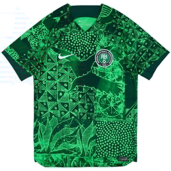 2022-24 Nigeria Home Shirt - 10/10 - (S)