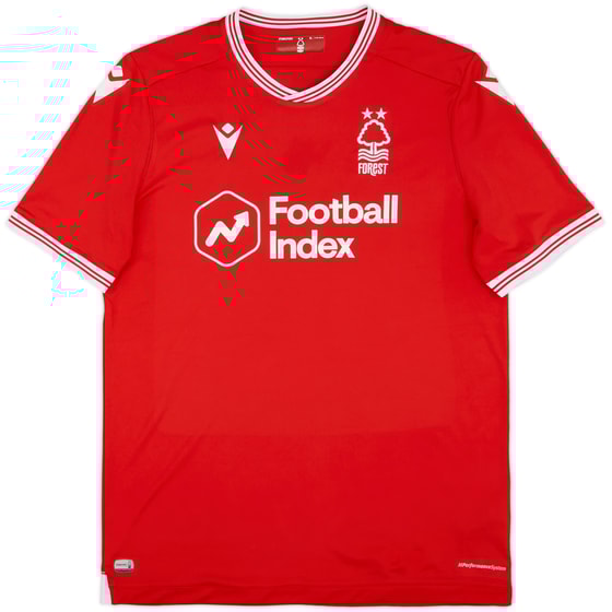 2020-21 Nottingham Forest Home Shirt - 9/10 - (XL)