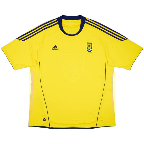 2010-11 Scotland Away Shirt - 9/10 - (3XL)