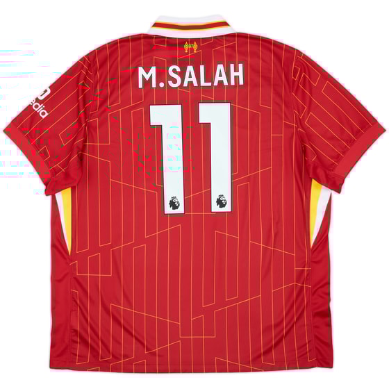 2024-25 Liverpool Home Shirt M.Salah #11 - 8/10 - (XXL)